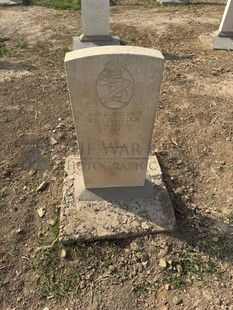 BAGHDAD (NORTH GATE) WAR CEMETERY - COUCH, J F